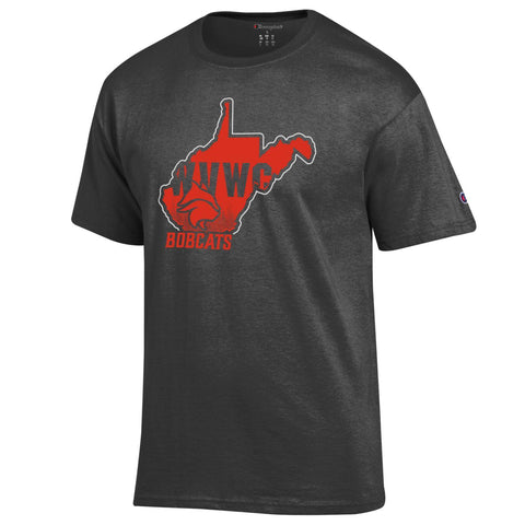 Champion WVWC State T-shirt