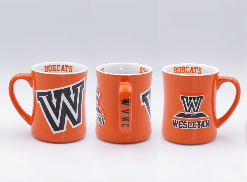 RFSJ Diner Mug with raised design