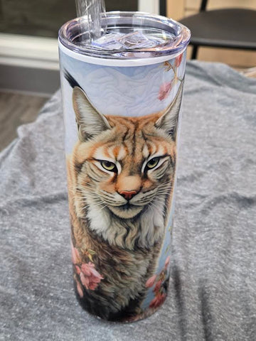 Bobcat Tumbler