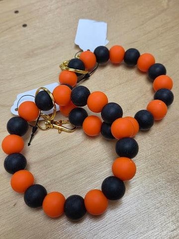 Silicone Wristlet/Keychain