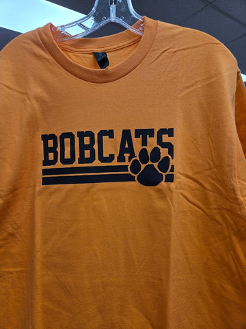 Bobcat With Paw Print