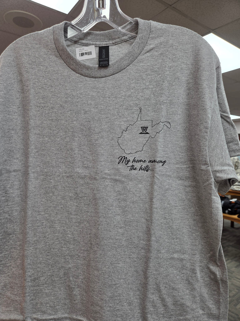Gray Home among the Hills T-Shirt