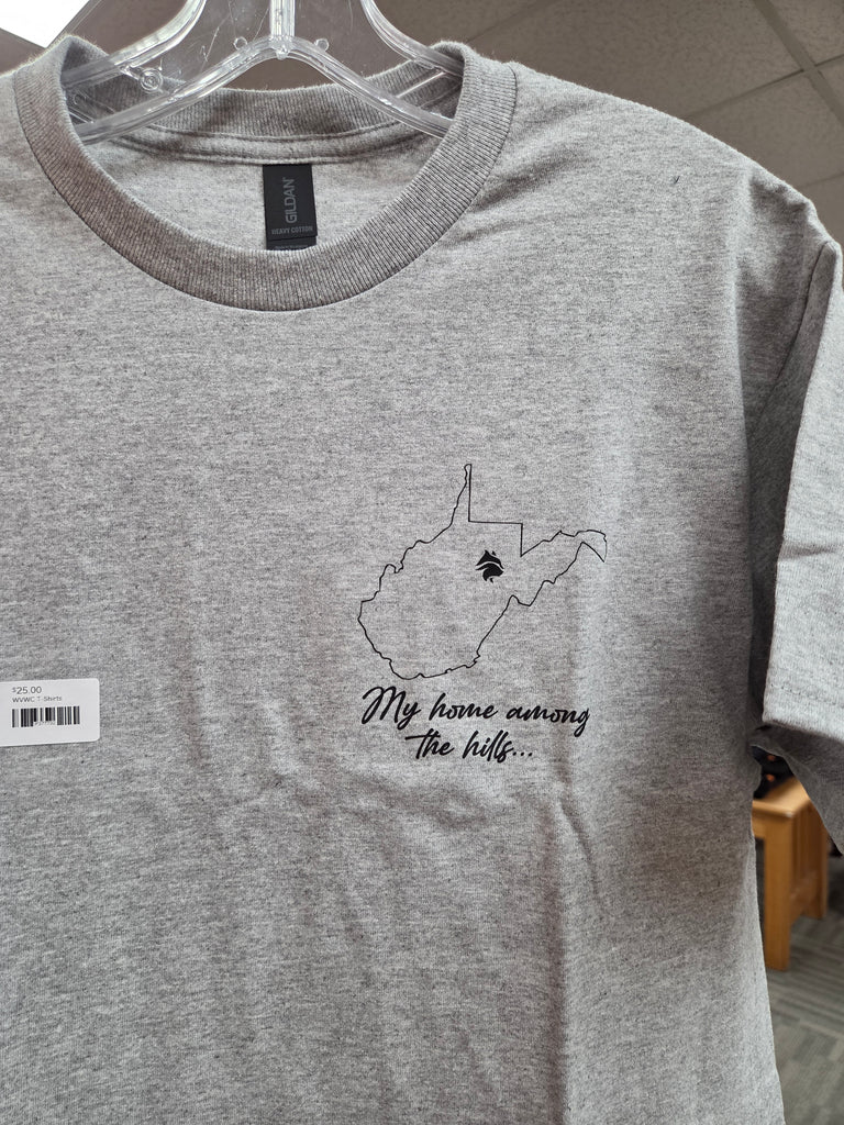Gray Home Among the Hills T-Shirt