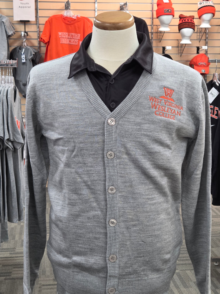 Pilbloc V-Neck Button Cardigan