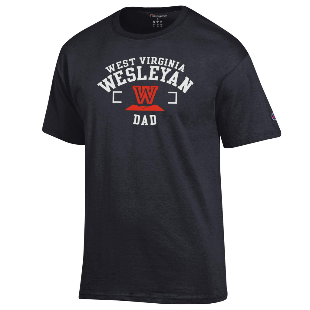 Champion Wesleyan DAD Tee