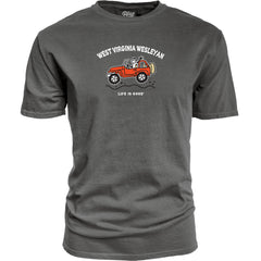 Life is Good Jake Jeep T-Shirt