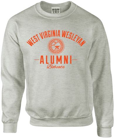 Alumni Reverse Knit Crew