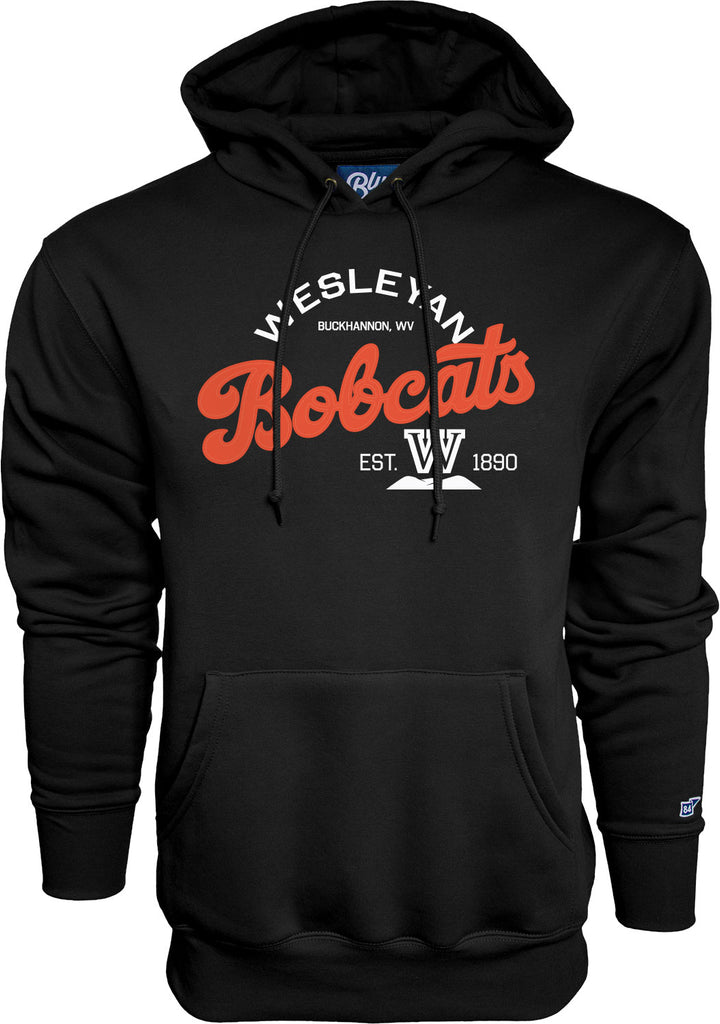 Blue 84 Bobcats Hoodie