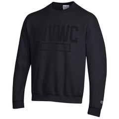 Champion Black Out Sweatshirt