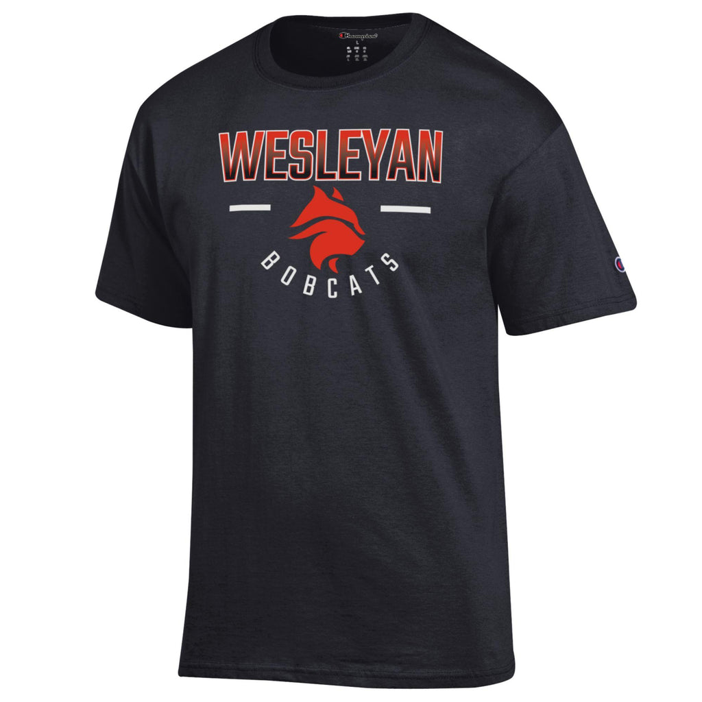 Champion Wesleyan Bobcat T-shirt