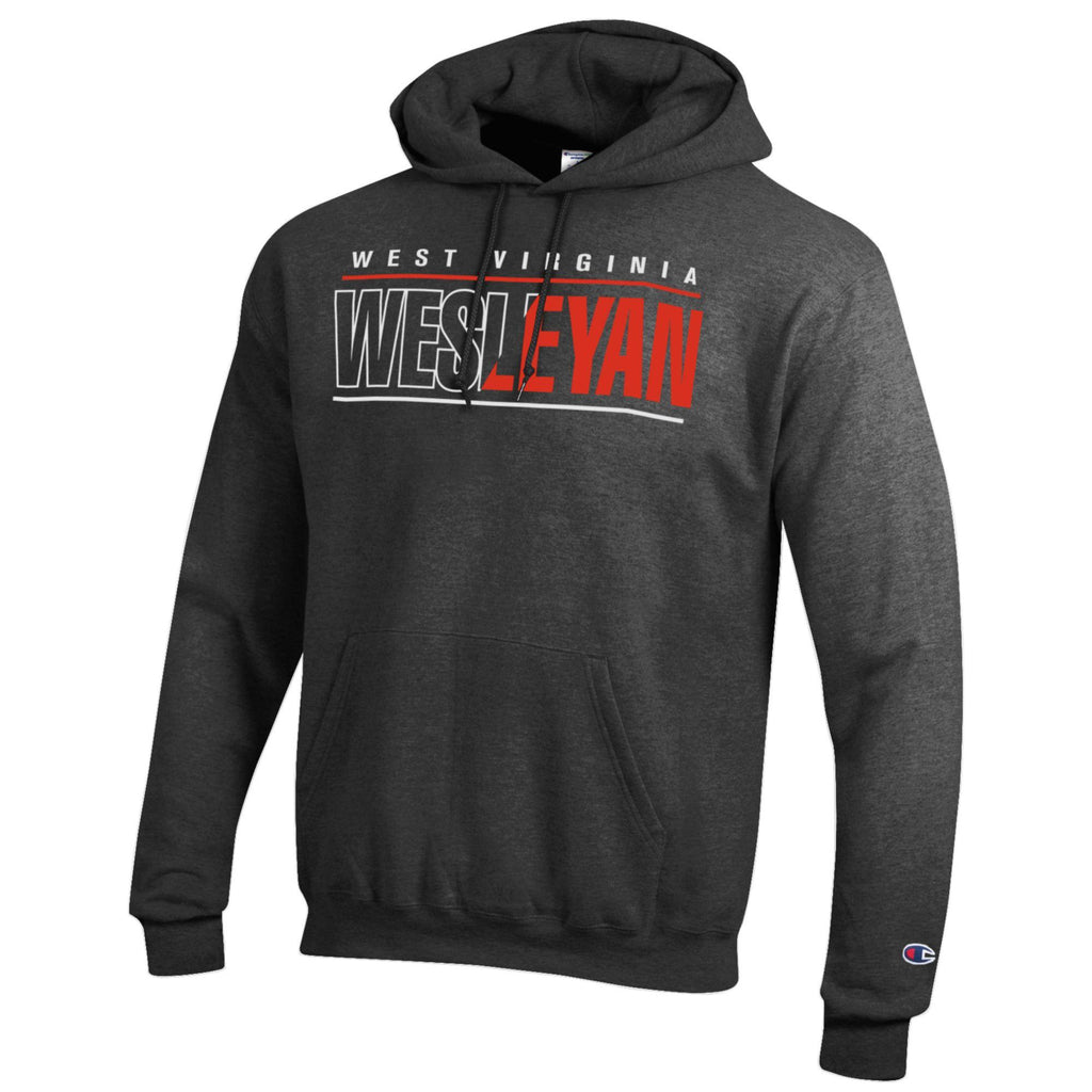 Champion Grey Wesleyan Hoodie