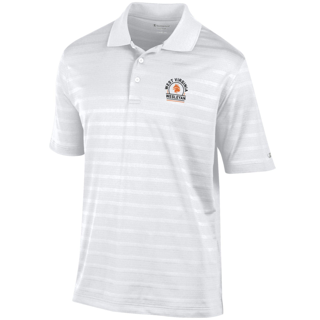 Champion White Polo