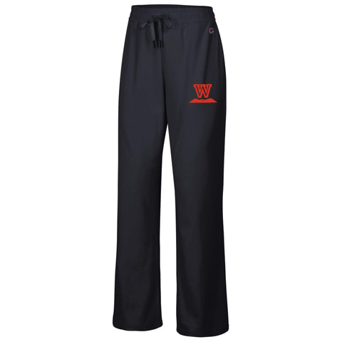 Champion Women's  Sueded Wide leg Sweatpant
