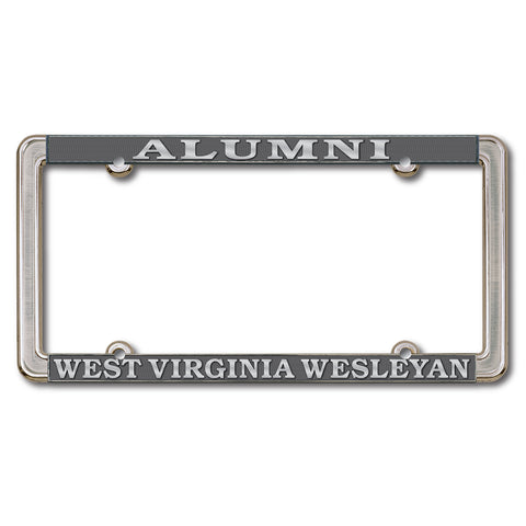 Jardine Alumni License Plate Frame