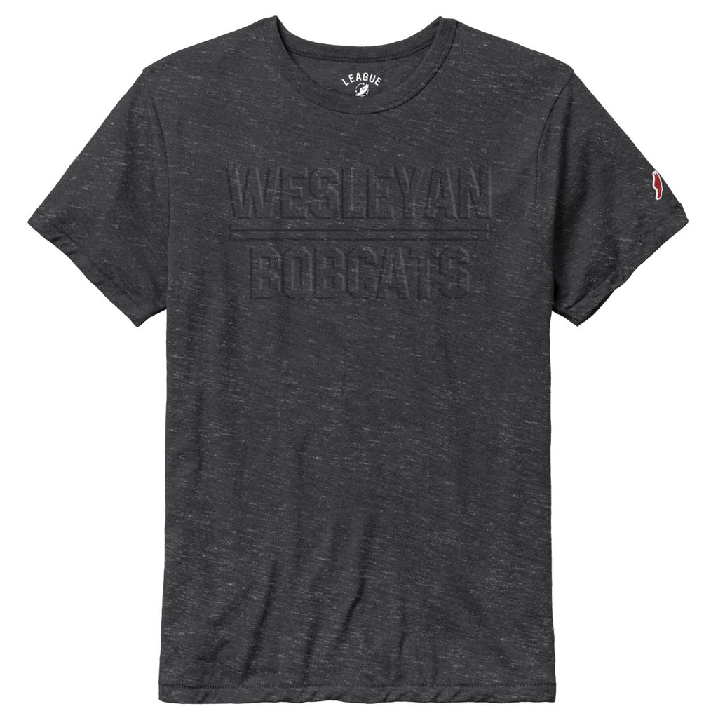 League Black On Black Tee