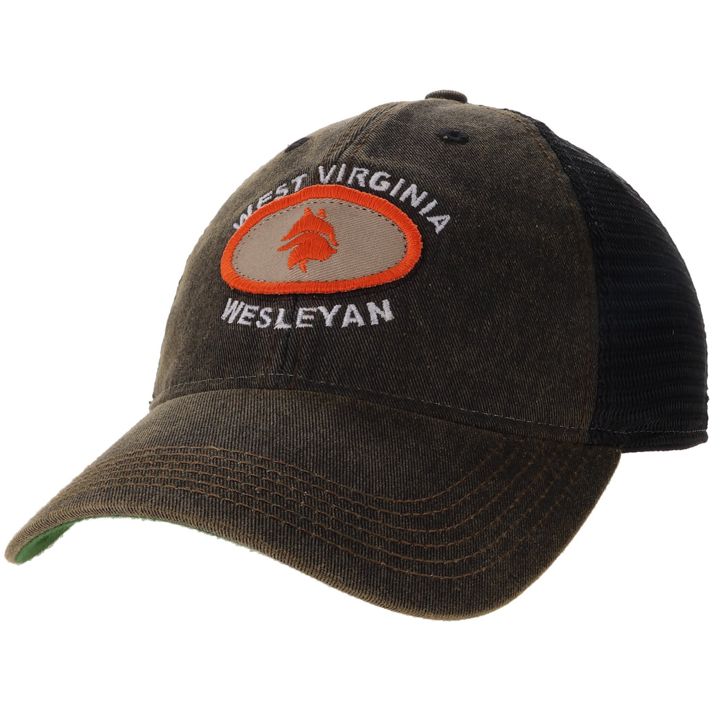 Legacy Black Old Favorite Trucker Hat