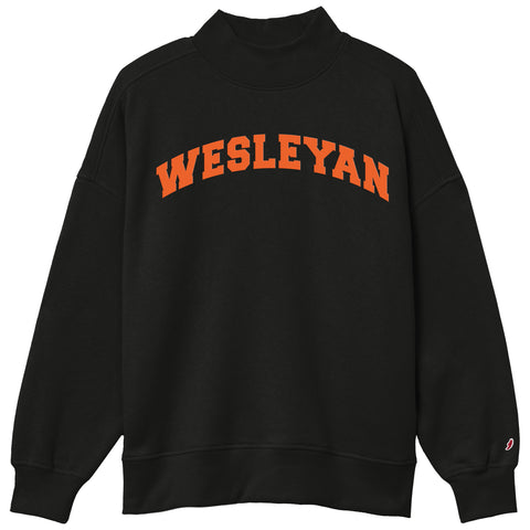 Mock Neck Sweatshirt