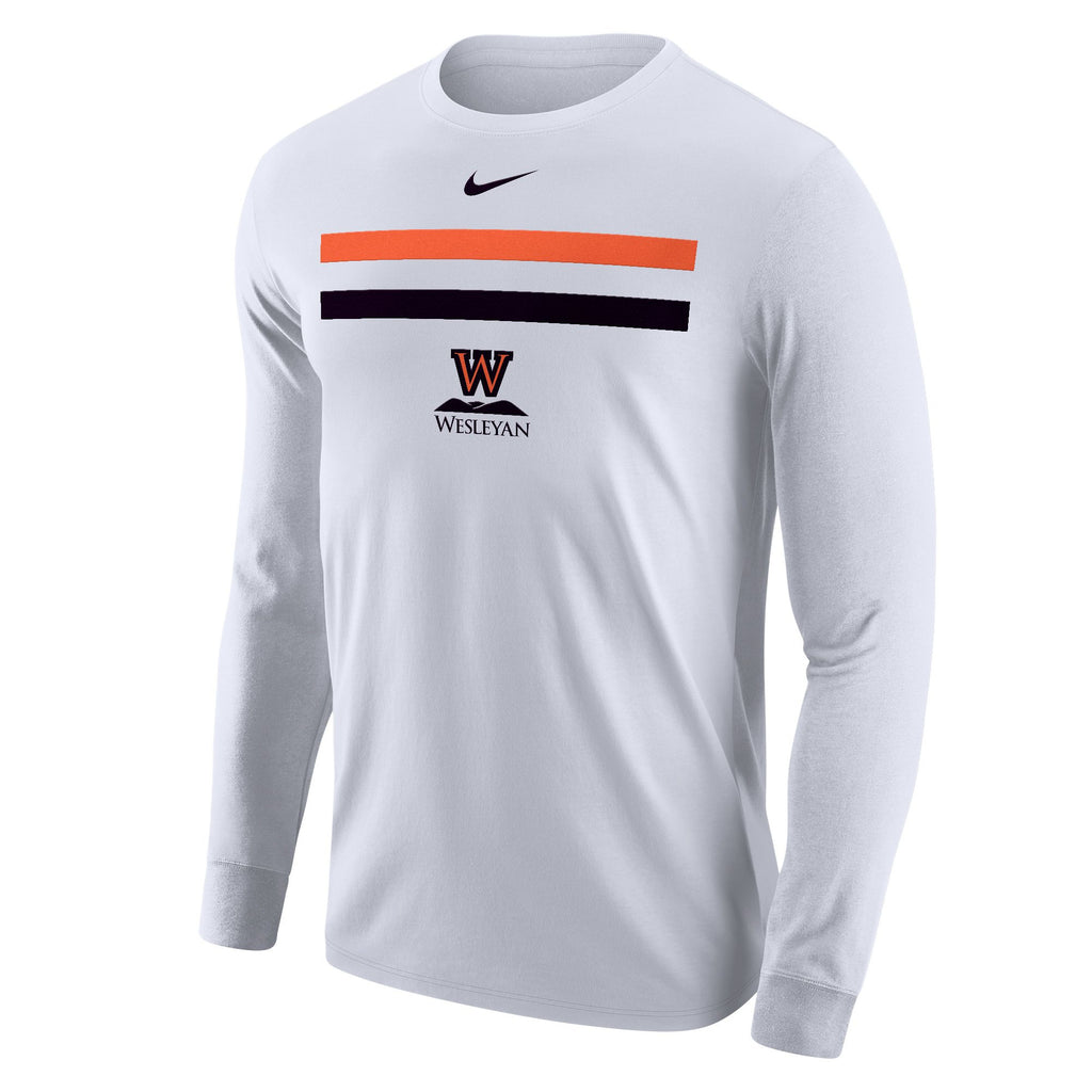 Nike Long sleeve White Tee