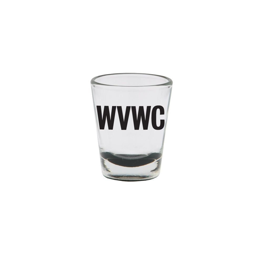 RFSJ WVWC shot glass