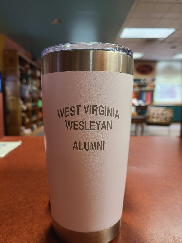 RFSJ 20oz  Alumni Laser etched travel mug