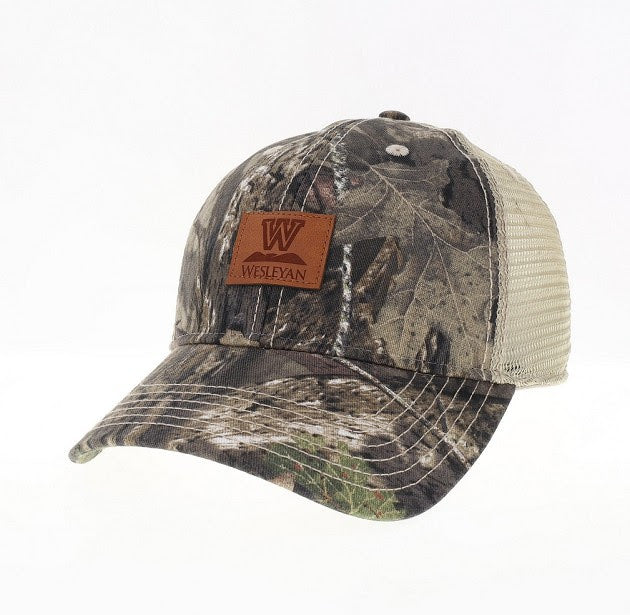 Legacy Camo Trucker with patch
